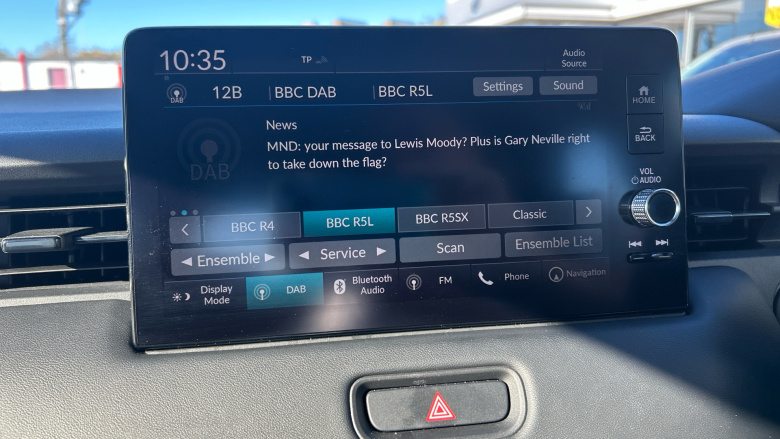 Honda HR-V 1.5 eHEV Advance 5dr CVT Hybrid Hatchback